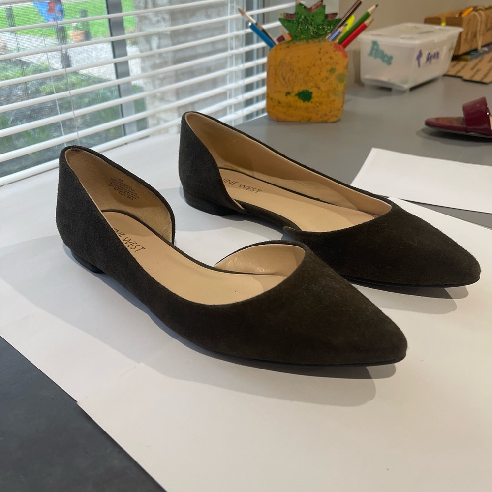 Nine West flats